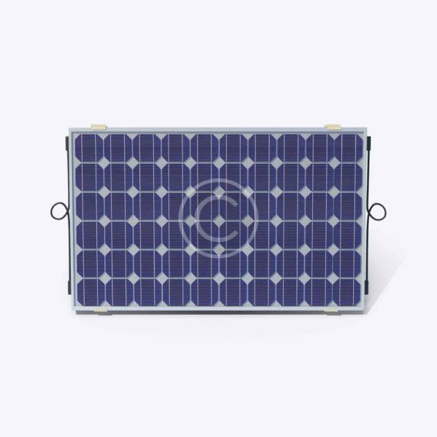 Solar Battery Perlight Solar PLM-260P-60