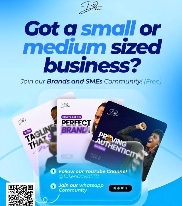 Invite to join a community for brands and SMEs that want to grow